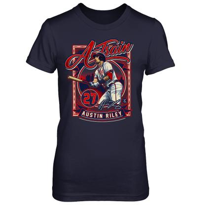 Official Austin Riley Jersey, Austin Riley Shirts, Austin Riley