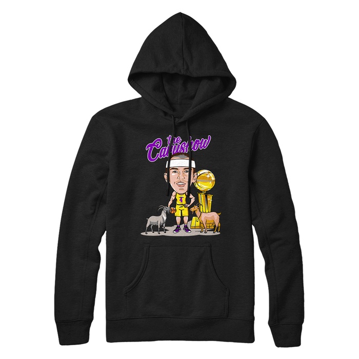 Alex Caruso The Carushow Goat Shirt, hoodie, sweater, long sleeve and tank  top