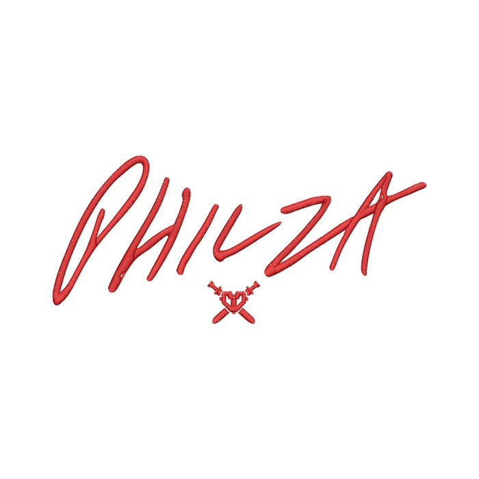 Philza Updates 💚🎗 on X: Embroidered Signature Zip Hoodie https