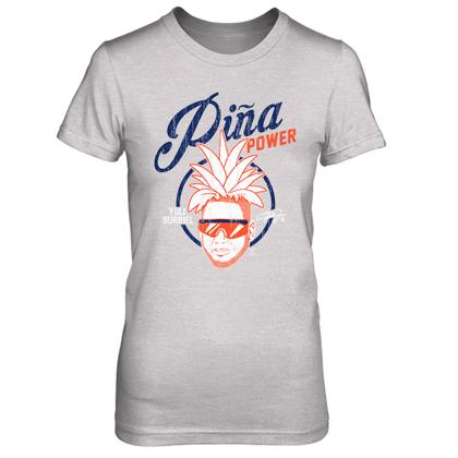 Yuli Gurriel Piña Power Women’s Baseball T-Shirt