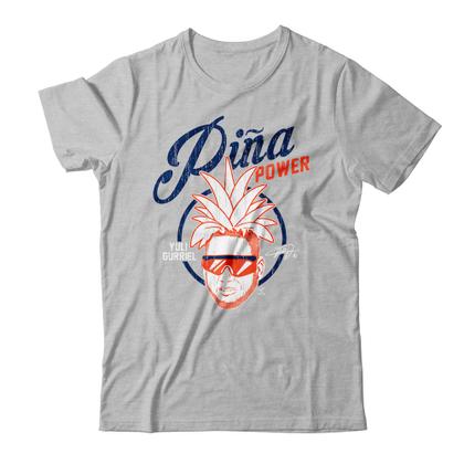 Official Yuli Gurriel Piña Power Apparel MLBPA - Unisex Fitted Tee
