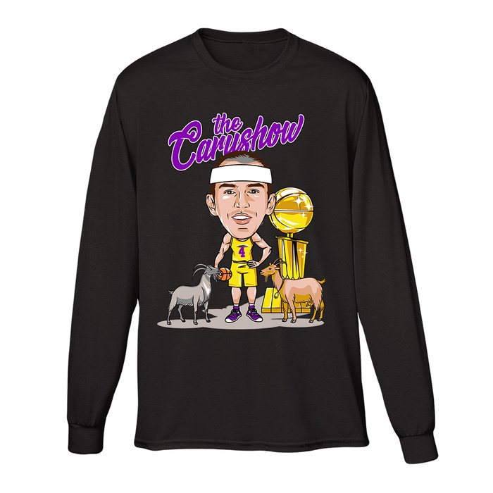 Alex Caruso - The Carushow GOAT Collection - Unisex Fitted Tee