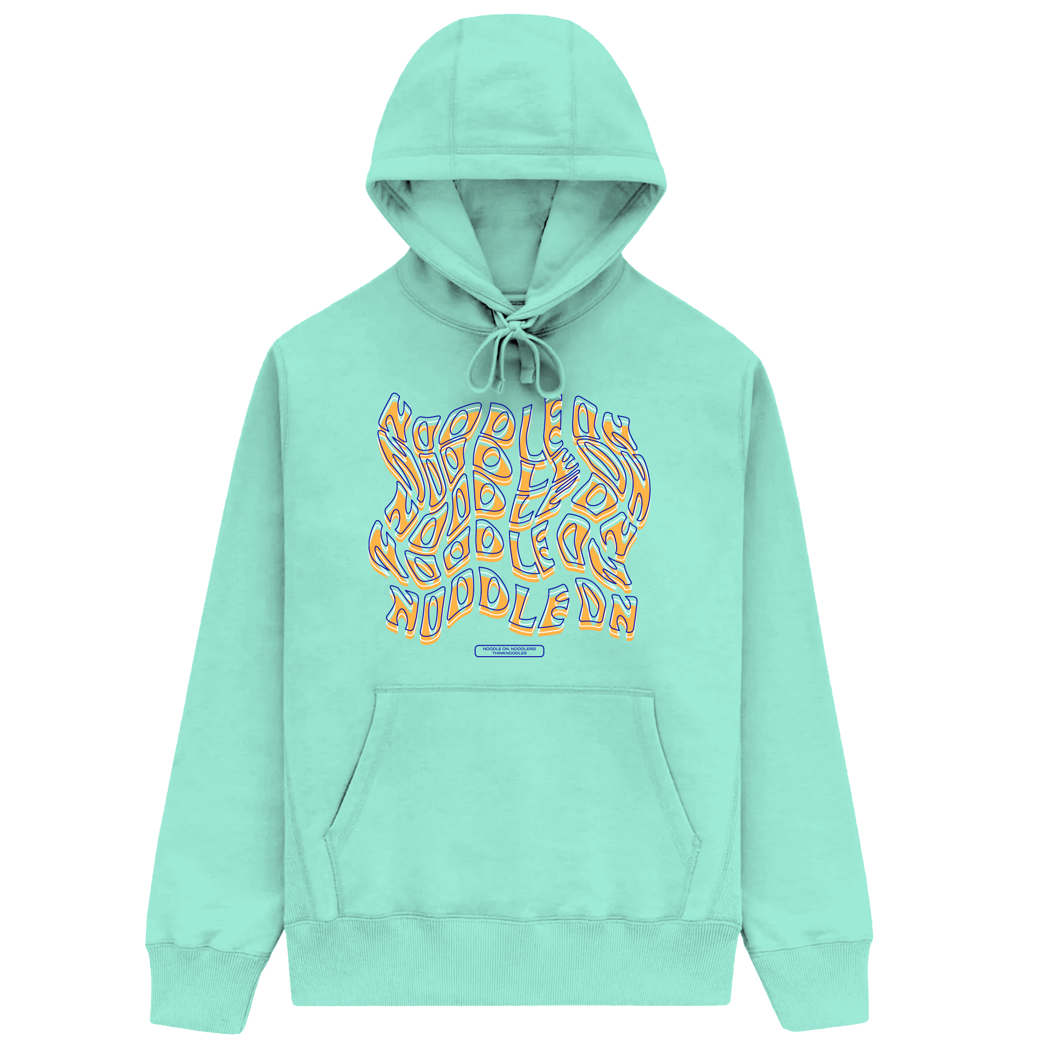 Thinknoodles Official Store - Noodle On Hoodie