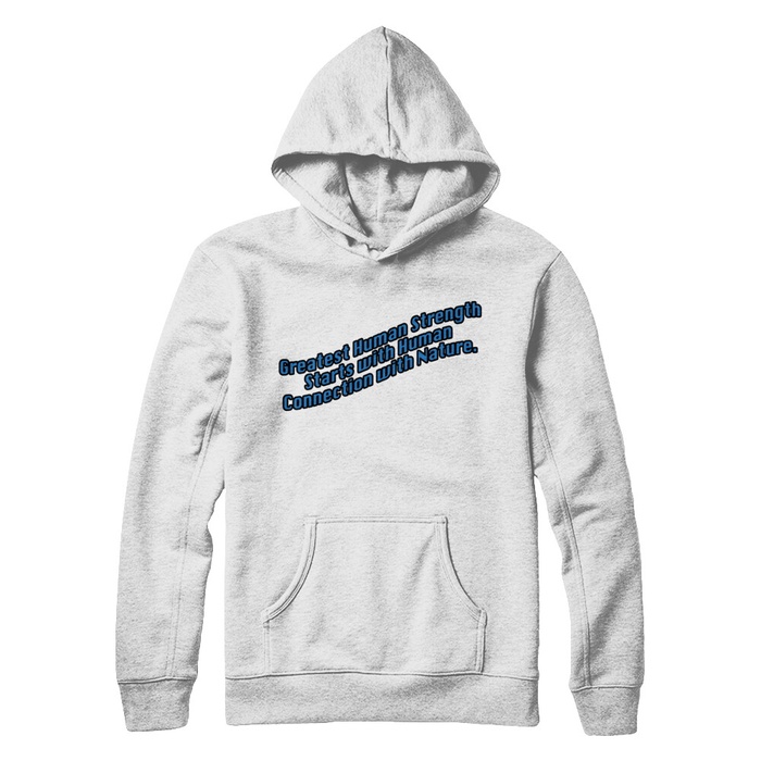 Human Connection with Nature - Midweight Hoodie | Represent
