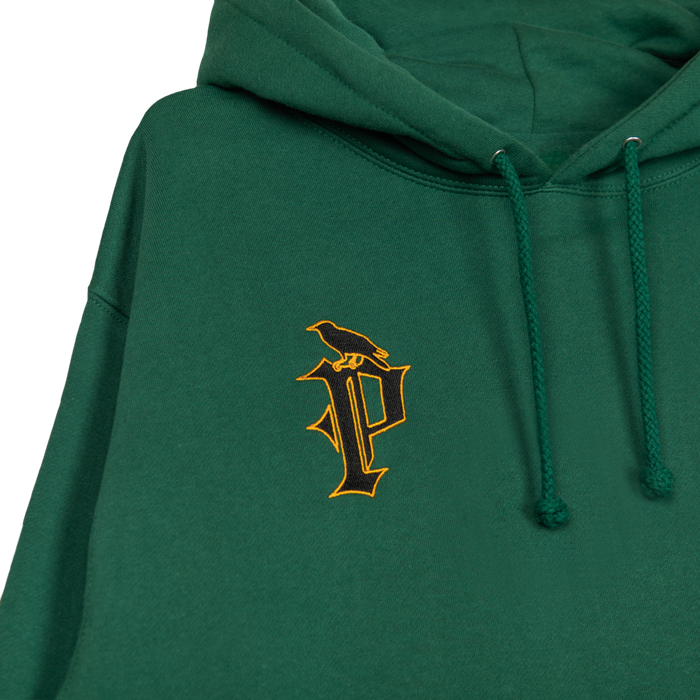 Ph1LzA - Embroidered Signature - Varsity Full-Zip Hoodie