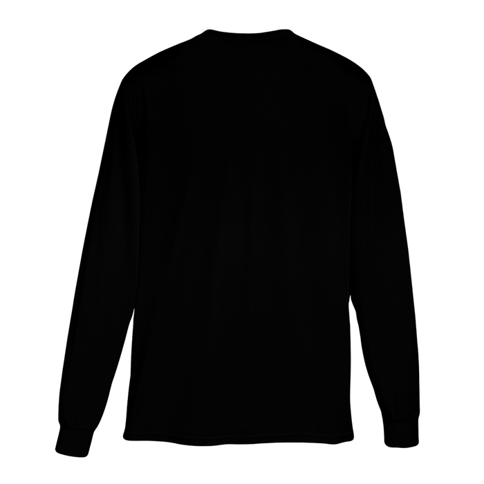 Chicago Fire Antigua Compression Tri-Blend Long Sleeve Button-Down Shirt -  Black