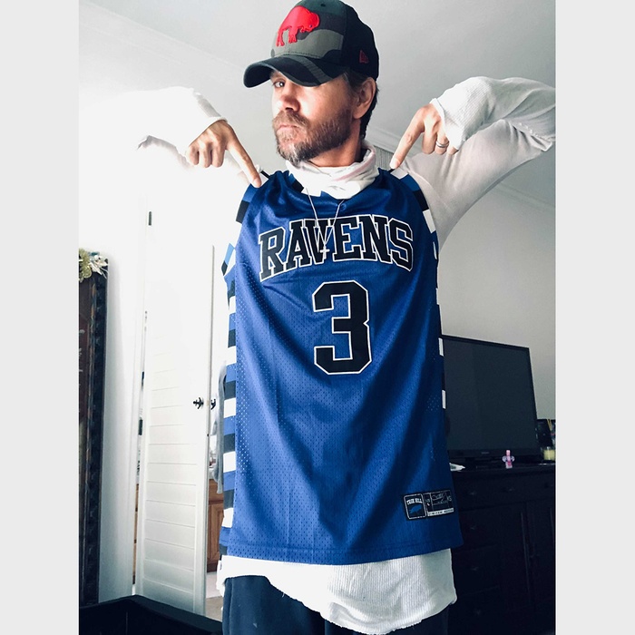 Chad Michael Murray Partners with Represent to Offer Signed 'One Tree Hill'  Lucas Scott Jerseys - Nerds and Beyond