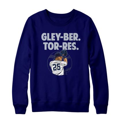 Gleyber Torres: Gleyber Day Shirt + Hoodie - MLBPA Licensed -BreakingT